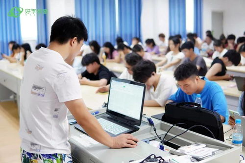 好学微客助力江西应用职业技术学院 非学历职业技能培训赋能学生实习就业